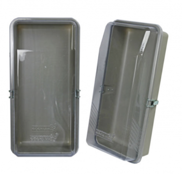 Preview: MBS-FIRE Klarsichtschutzbox Schutzkasten für 6Kg Geräte